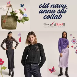 Old Navy X Anna Sui Limited Edition